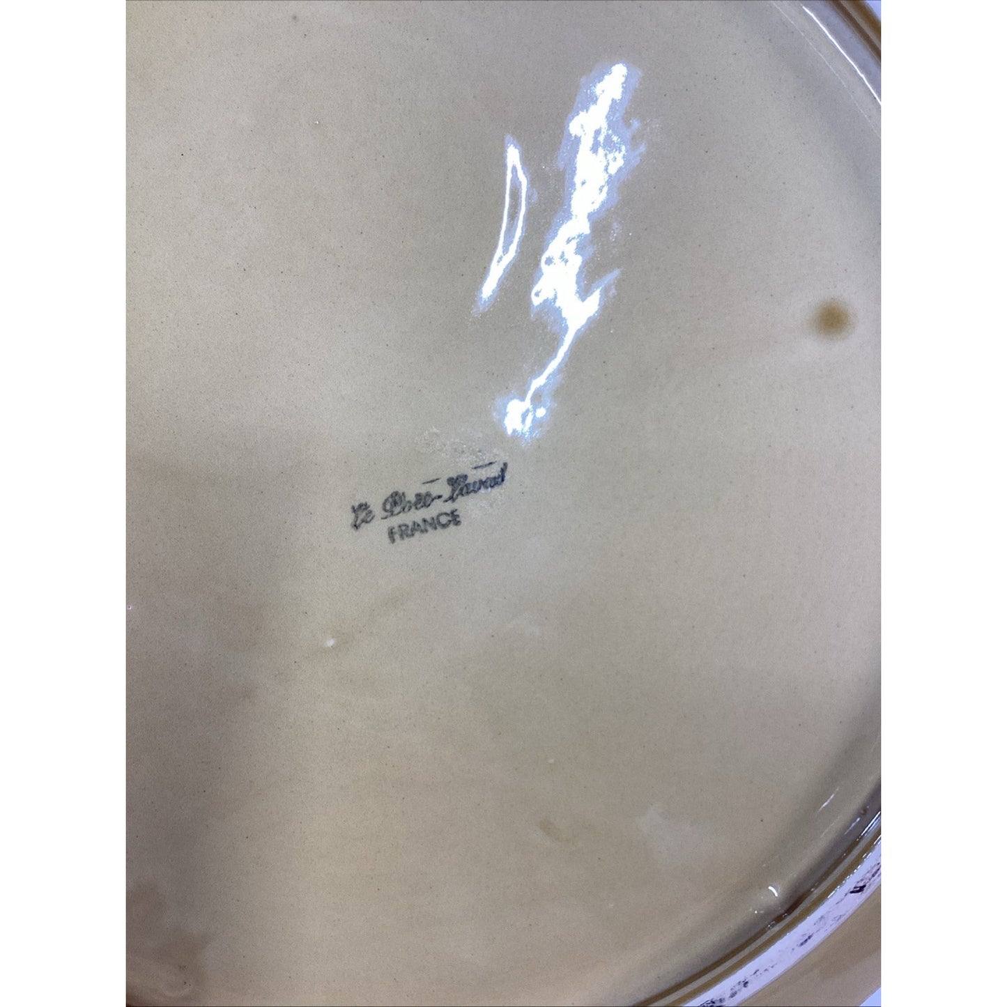 Vintage French Grapevine Dinner Platter - 16”D