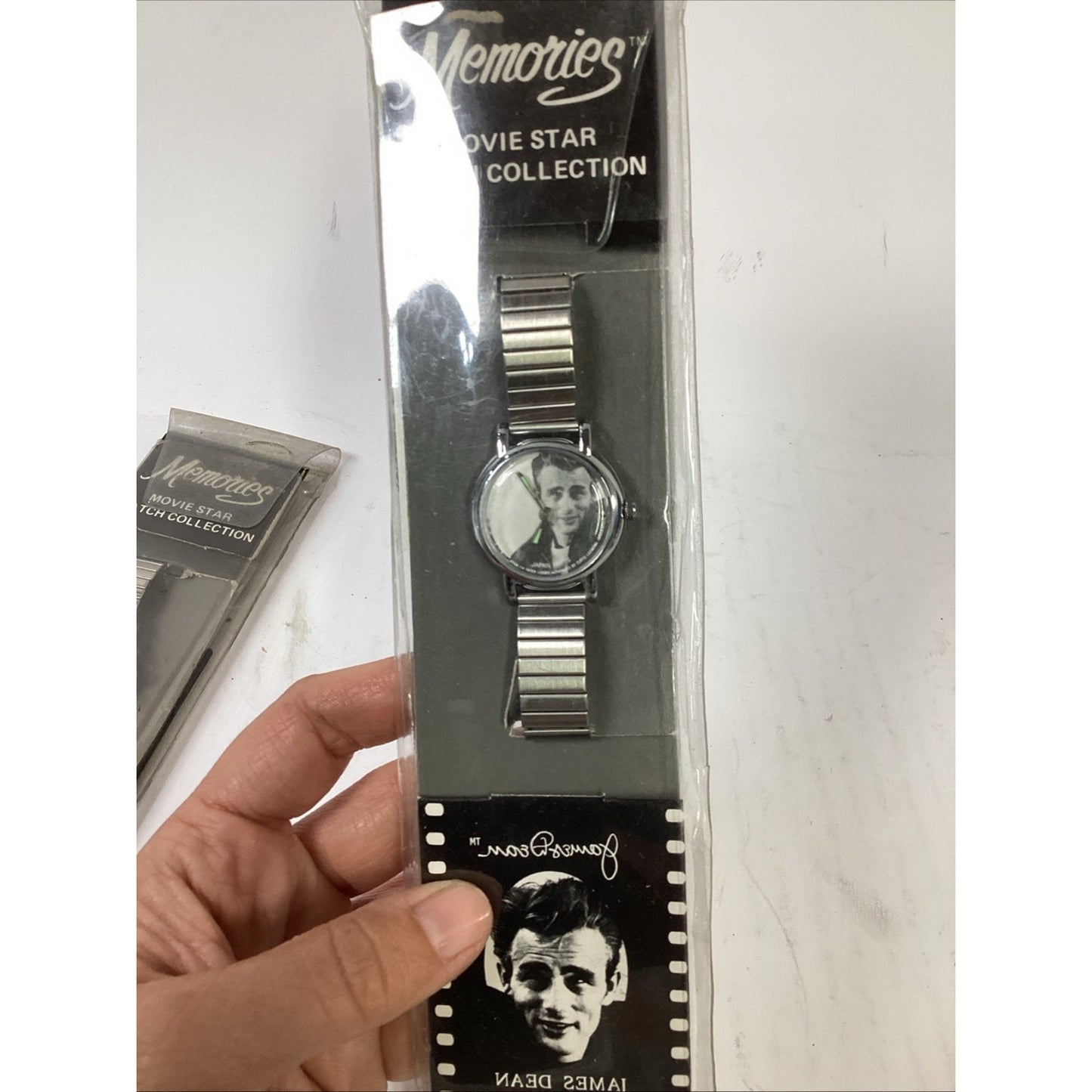Set of 3 James Dean Watches - Memories In Box & 2 Movie Star Collection Watches