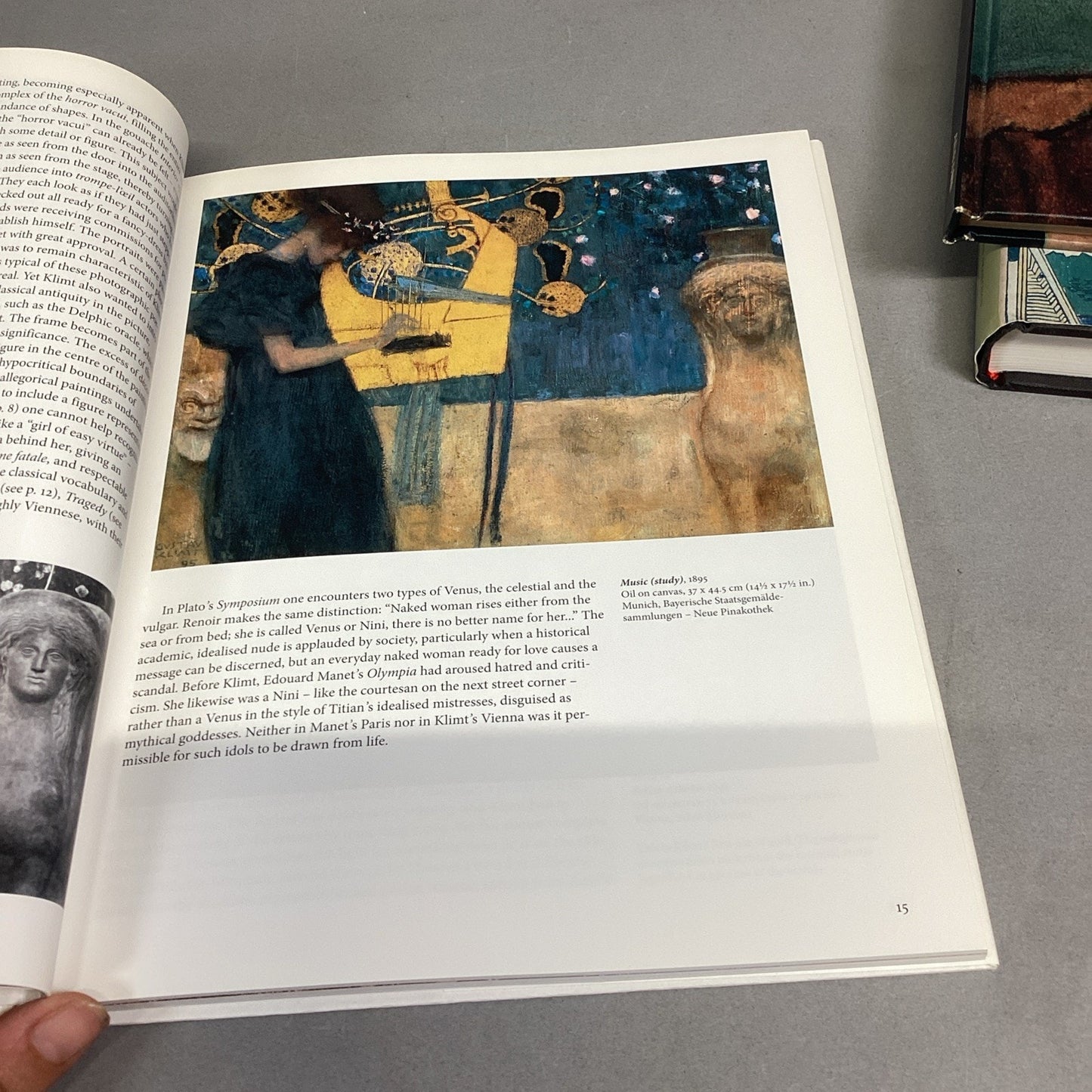 Klimt, Modigliani Abrams, Hokusai & Hiroshige Photography Books