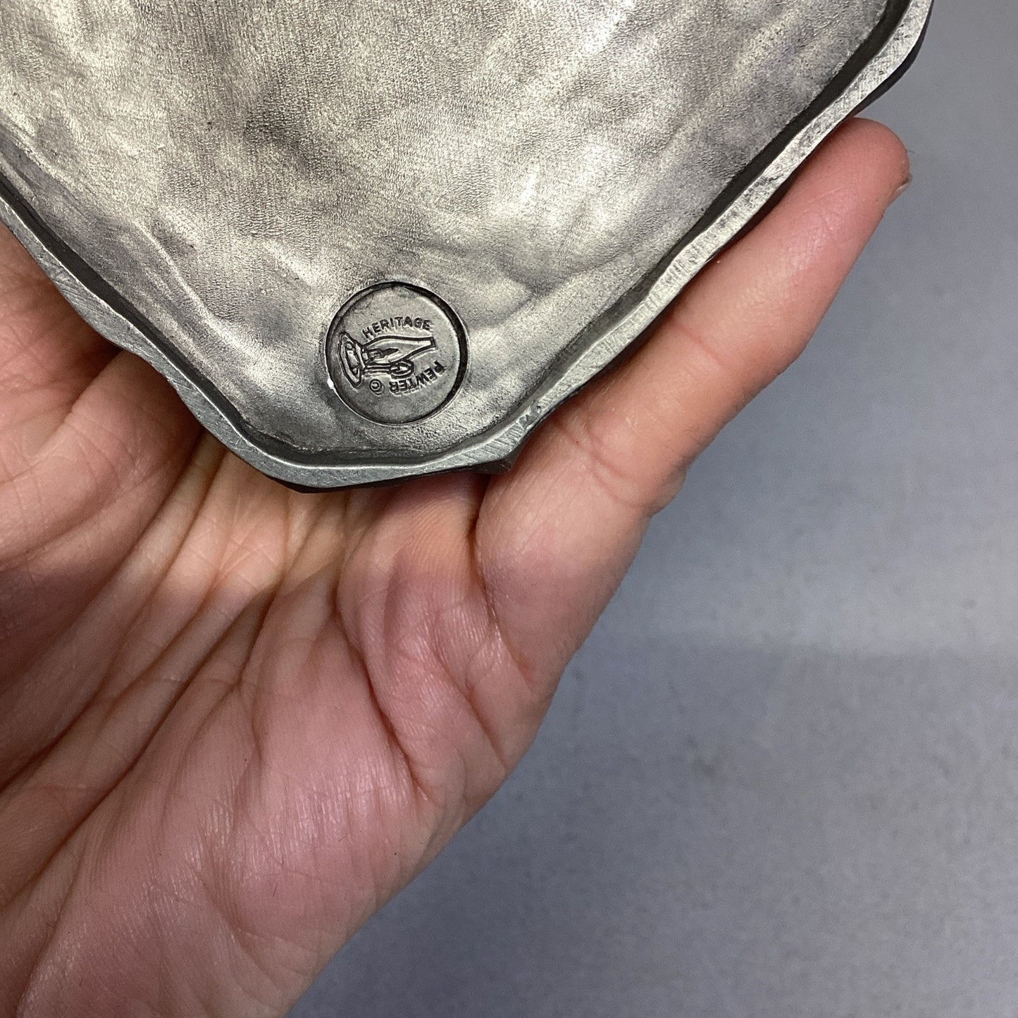 Heritage Pewter Apothecary Compounding Pharmacist Figurine, 3 1/2" Tall