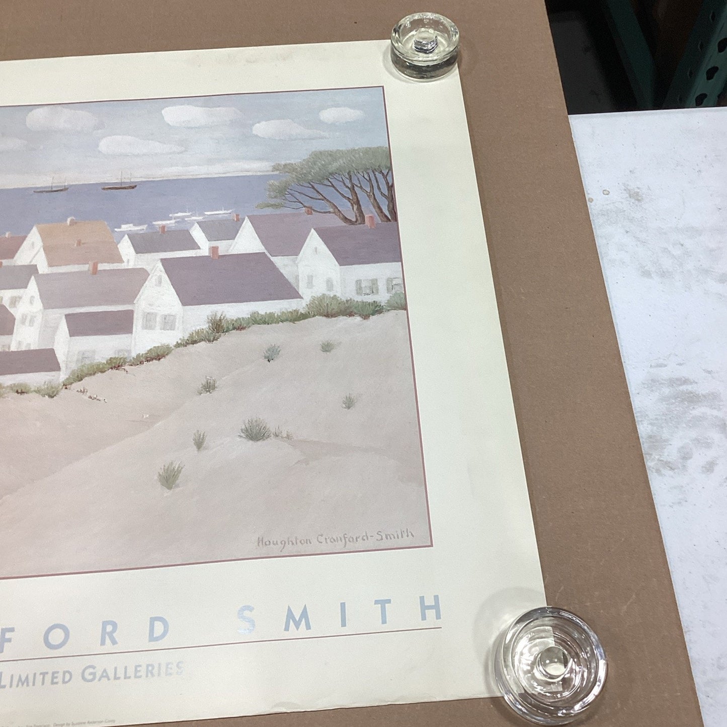 Houghton Cranford Smith Editions Limited Galleries Poster - 35.75x25”