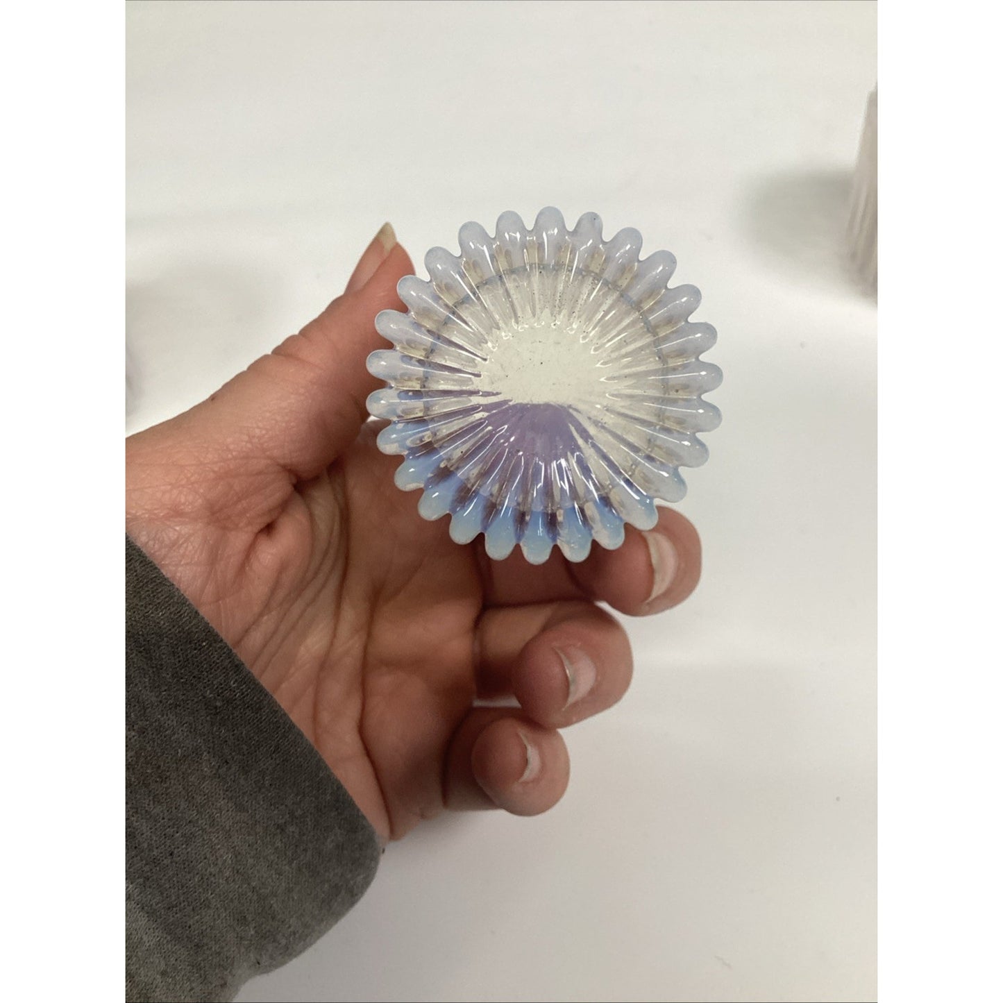 1889 EAPG Opalescent Toothpick Holders -BEATTY RIB Pattern by Beatty & Sons (4)