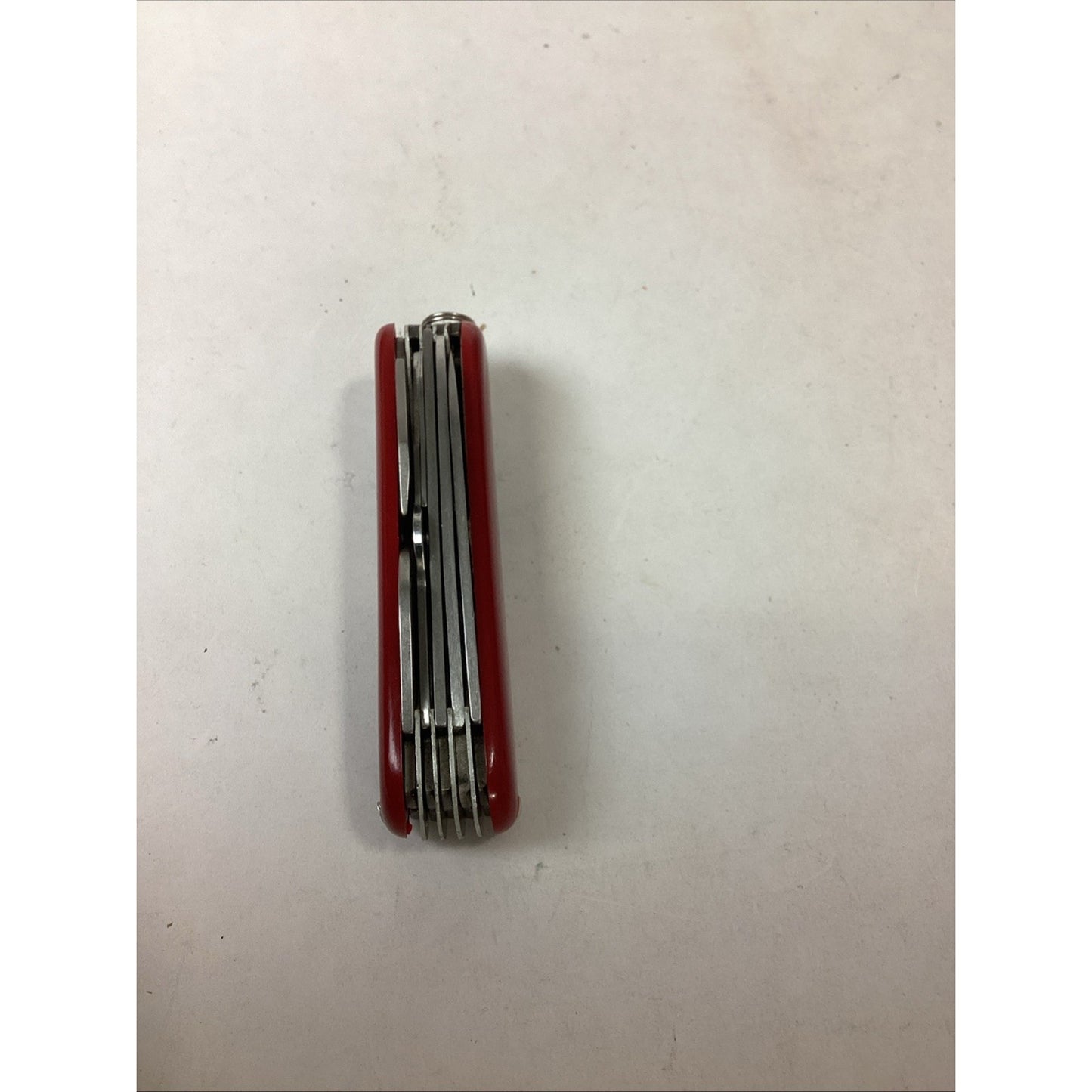 Vintage Stainless Steel Red Army Camping Multi-Tool With 11 Tools