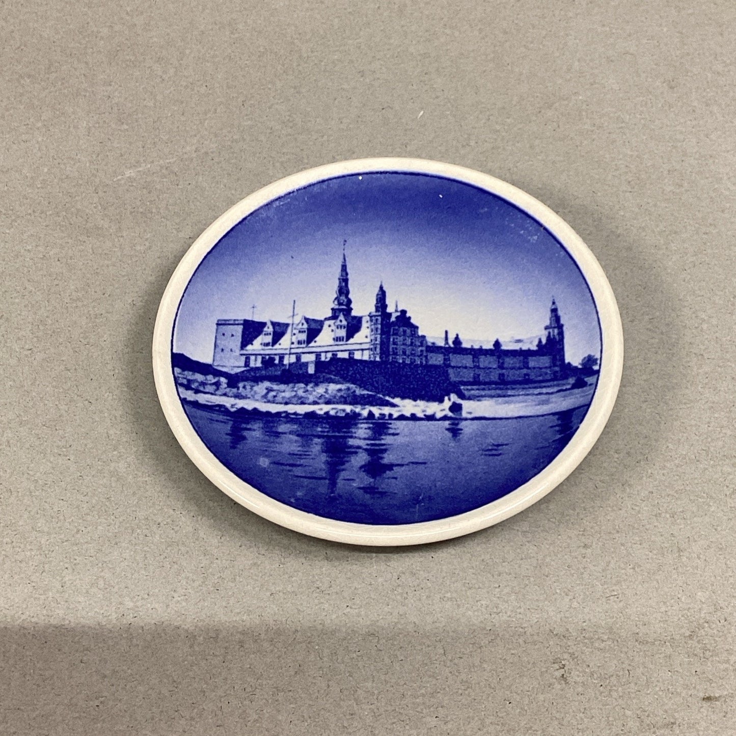 Royal Copenhagen Trinket Dish & 3 Decorative Mini Plates - Denmark