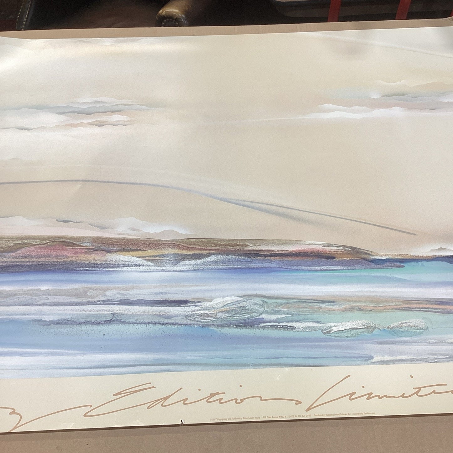Elba Alvarez Editions Limited Marina - 58x36”