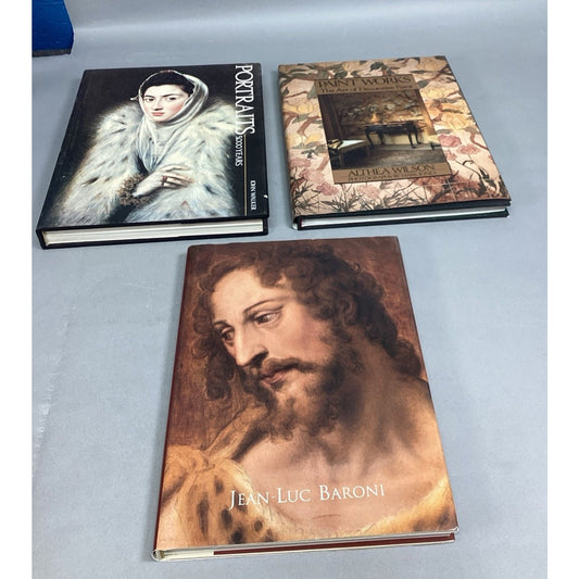 Portraits 5000, Paint Works And Jean-Luc Baroni Hardcover Books