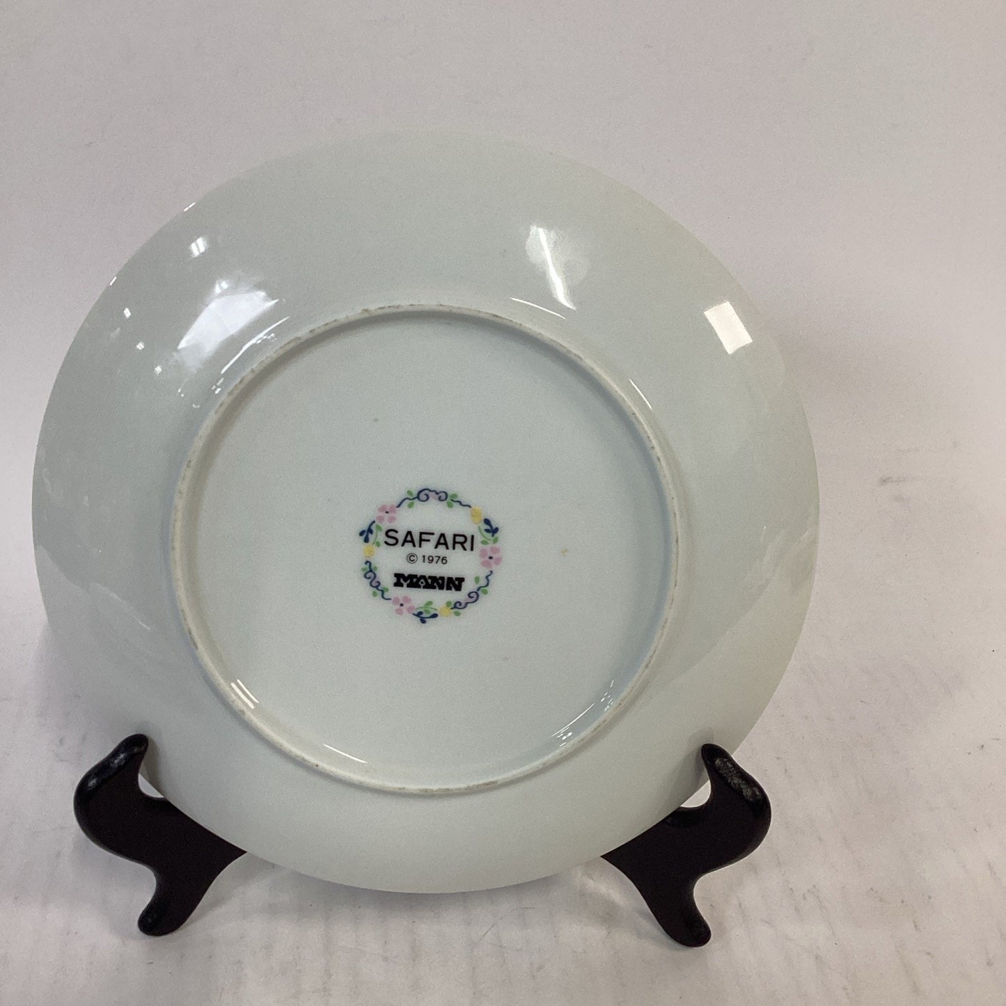 Lot Of 3 Vintage 1976 Seymour Mann Safari Lunch Plates - 8”D