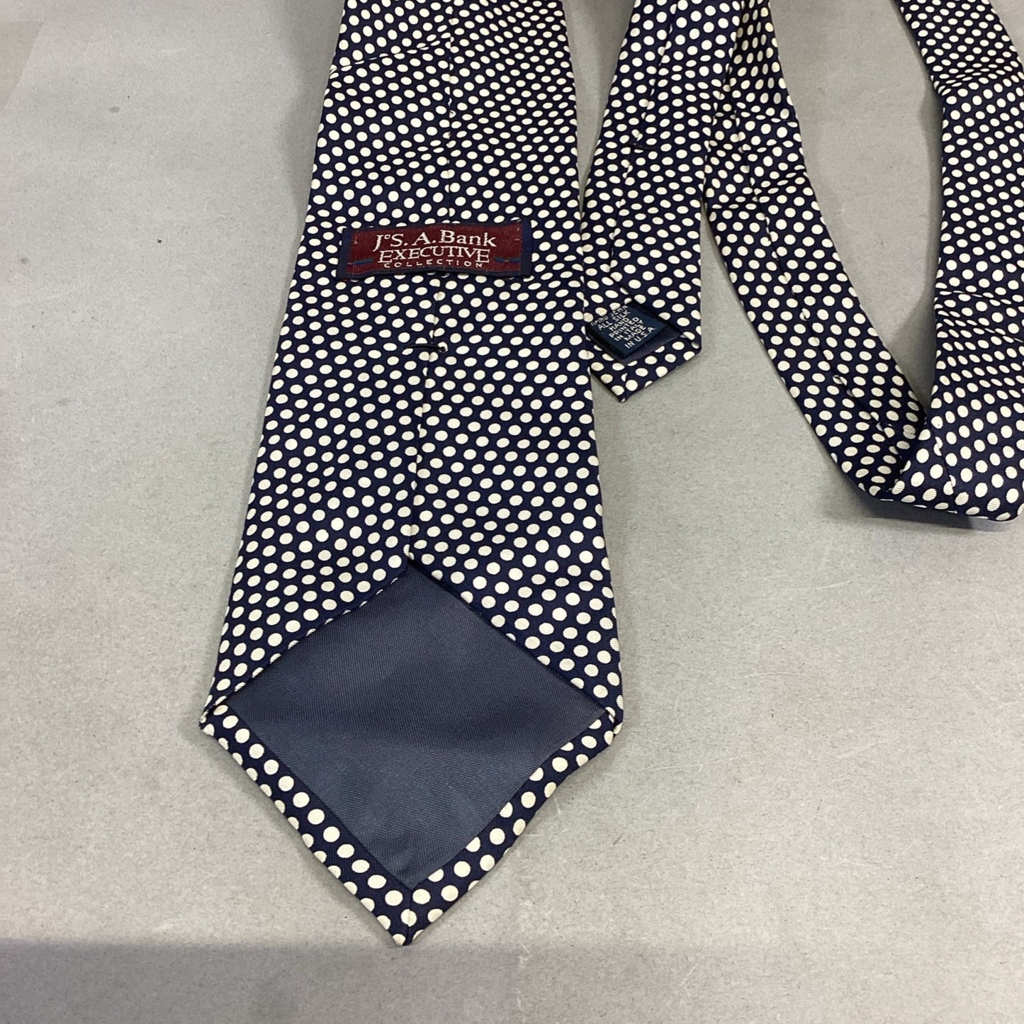 Jos A. Bank Men’s Silk Neck Ties - Set Of 2