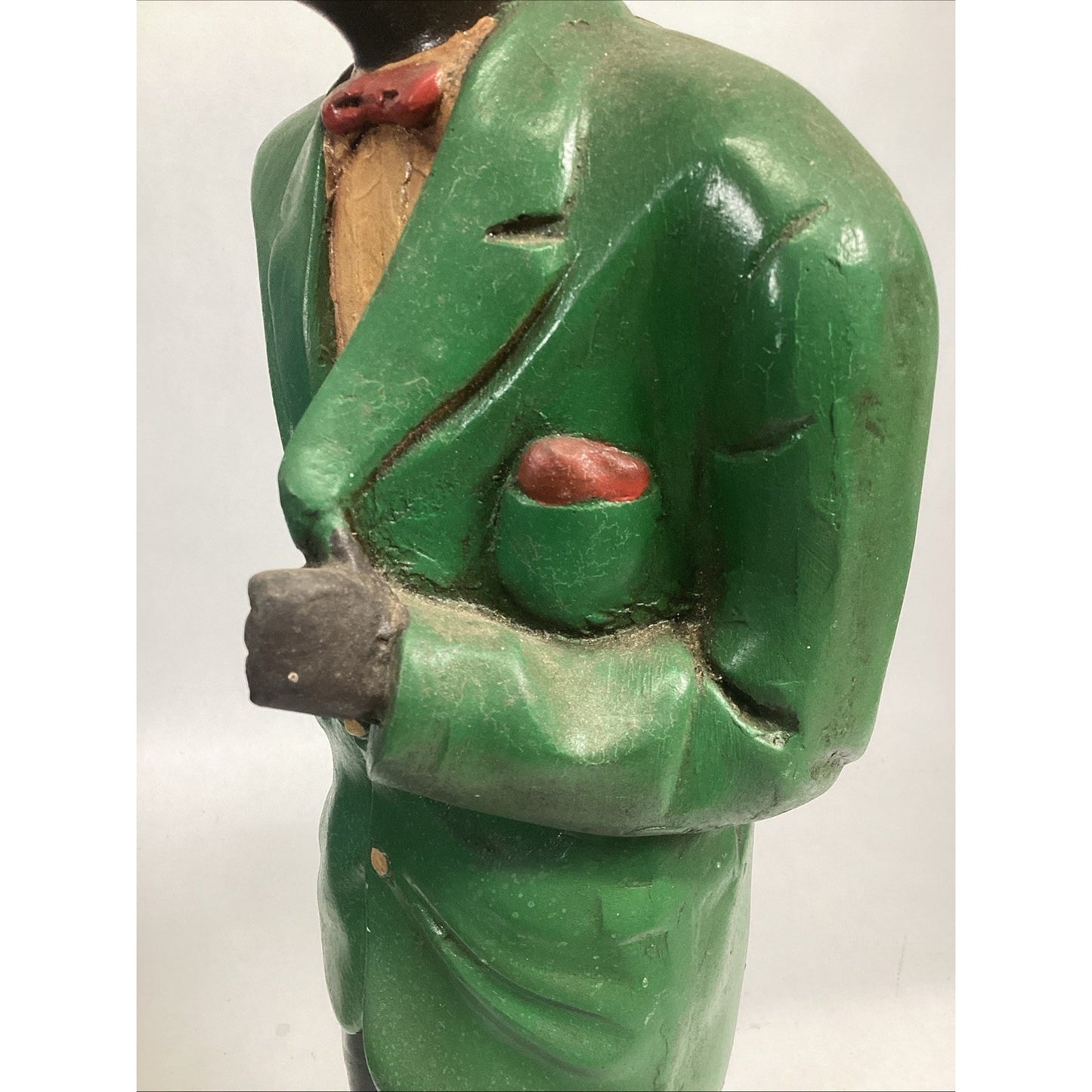 Vintage Jazz Musician Singing And Playing The Trumpet - 21.5”H
