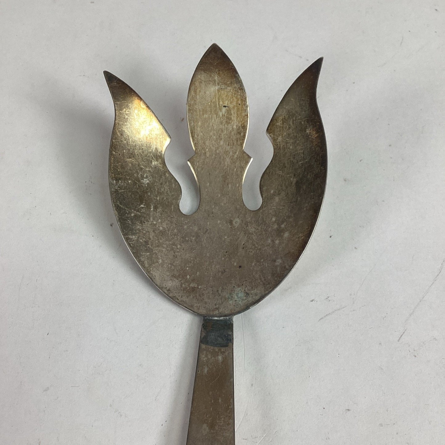 Set Of 2 Saben Silverplate Salad Forks