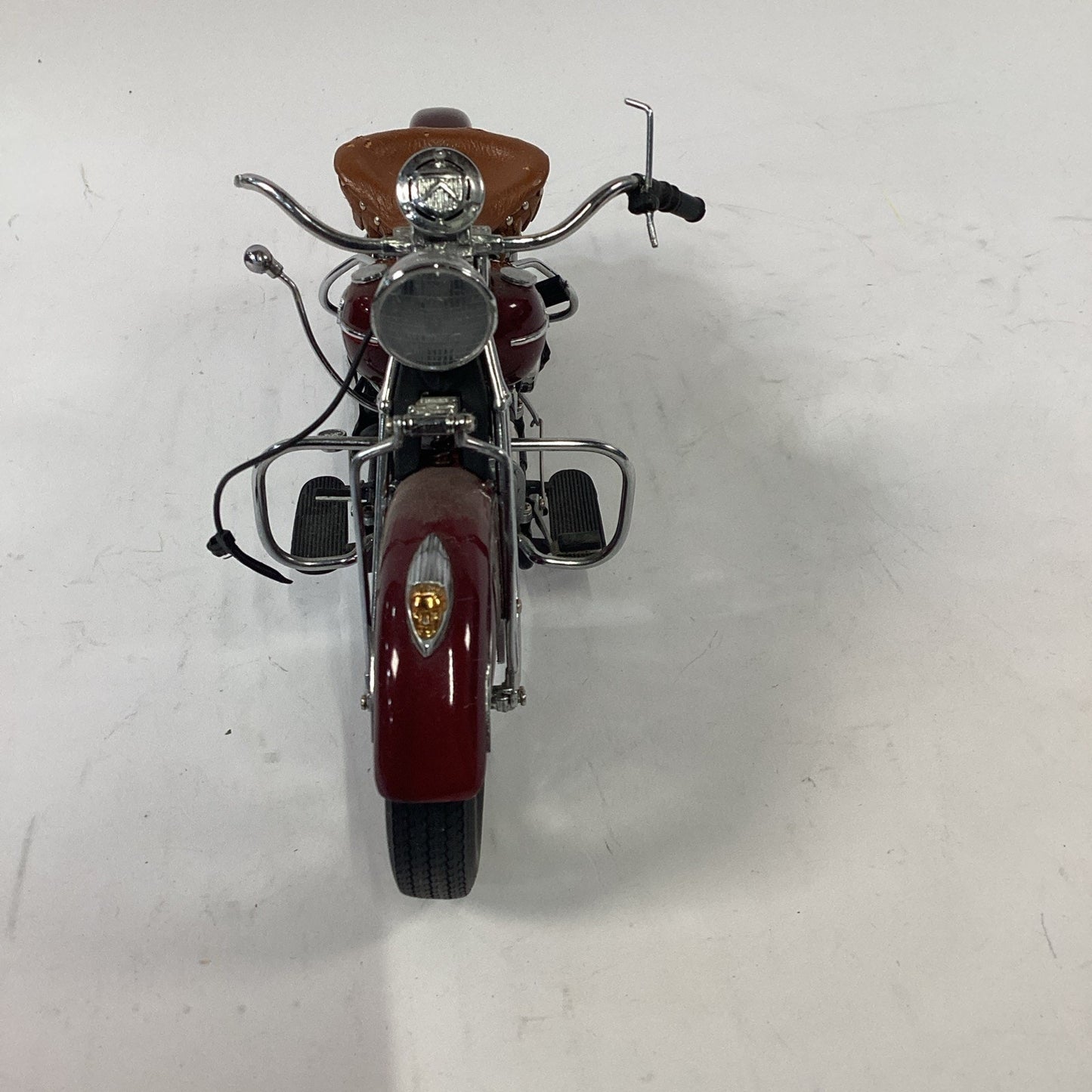 Franklin Mint Indian 442 Motorcycle 1942