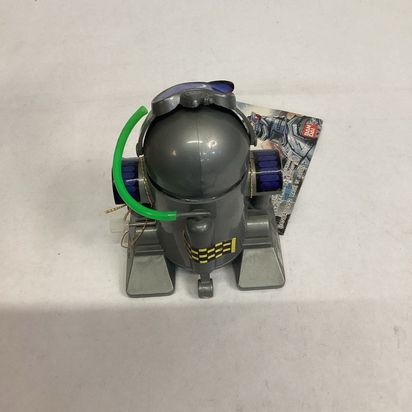 Vintage 1992 Bandai Wind-Up Cosmo The Talking Robot Japanese Version - NOS