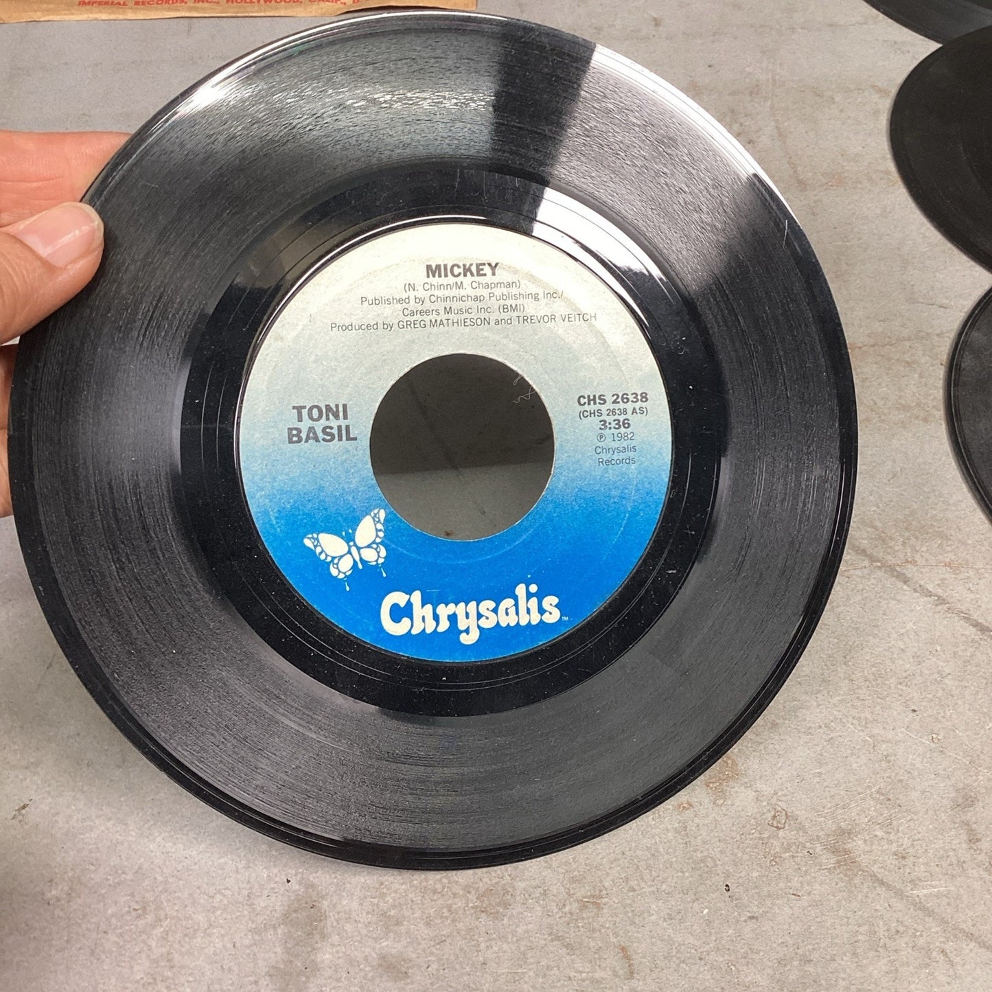 Lot Of 22 1960’s-1980’s Records - Cheap Trick, Queen, Manilow, Toni Basil + More