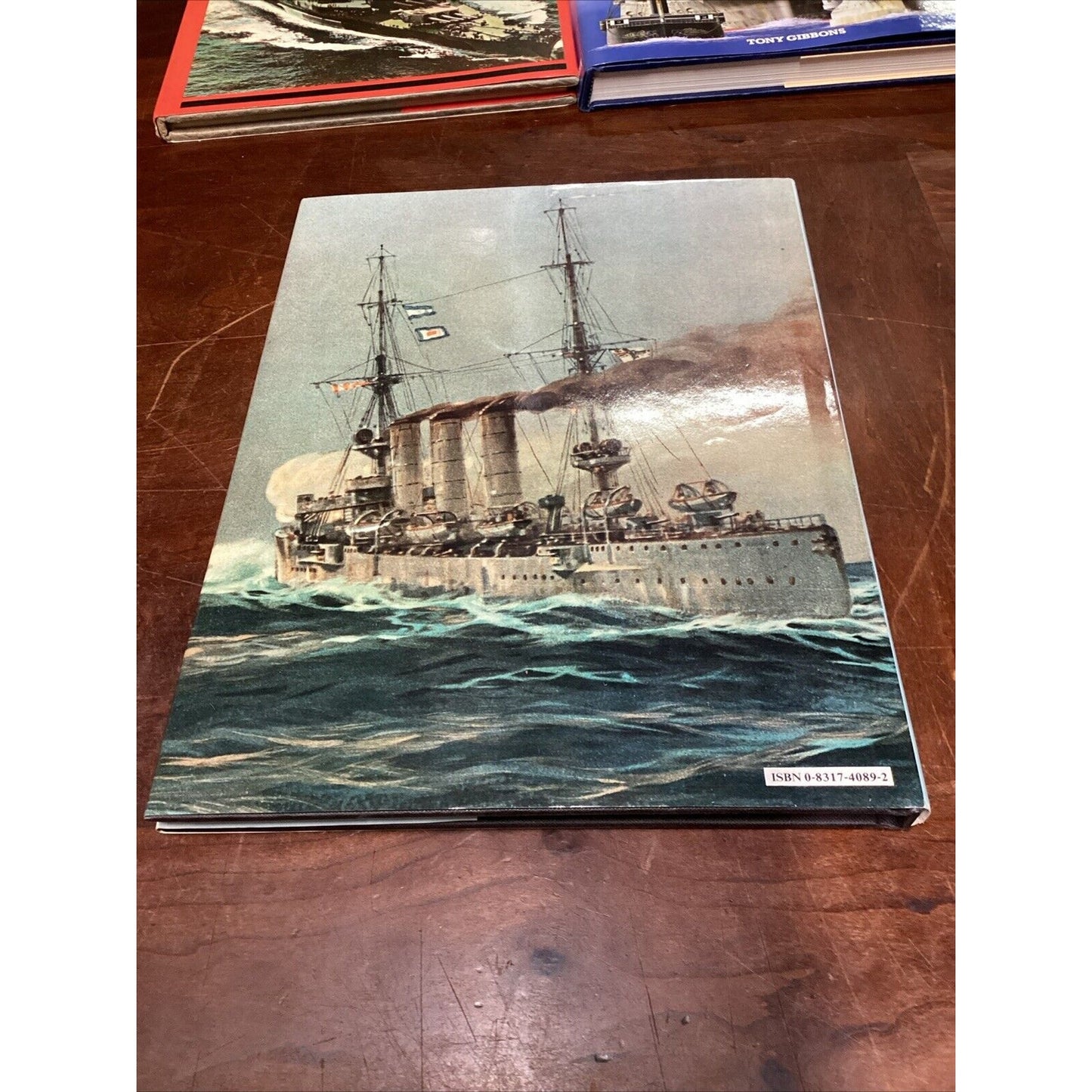 Battleships 1856-1977, Complete Encyclopedia Of Battleships & Great Warships