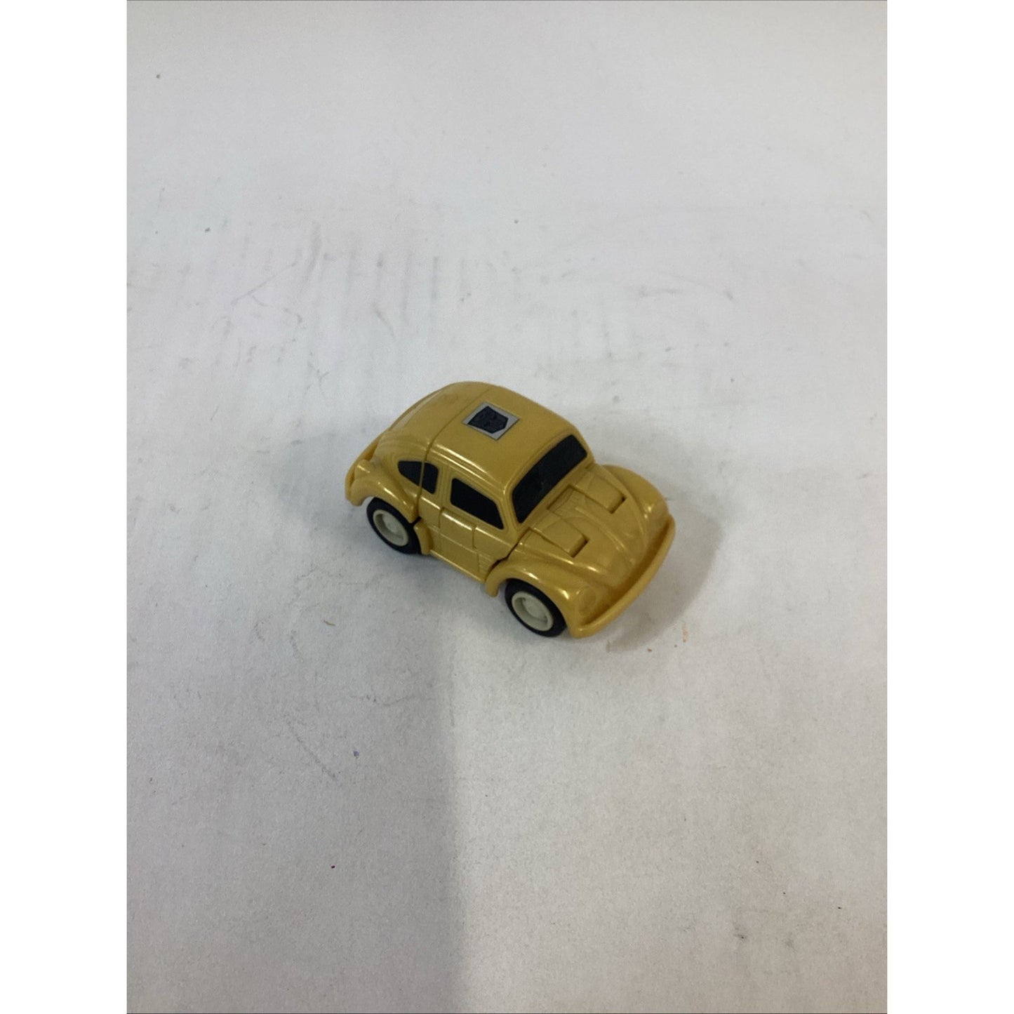 Set Of 2 Vintage 1986 Hasbro Transformers Throttlebot Goldbugs Friction Cars