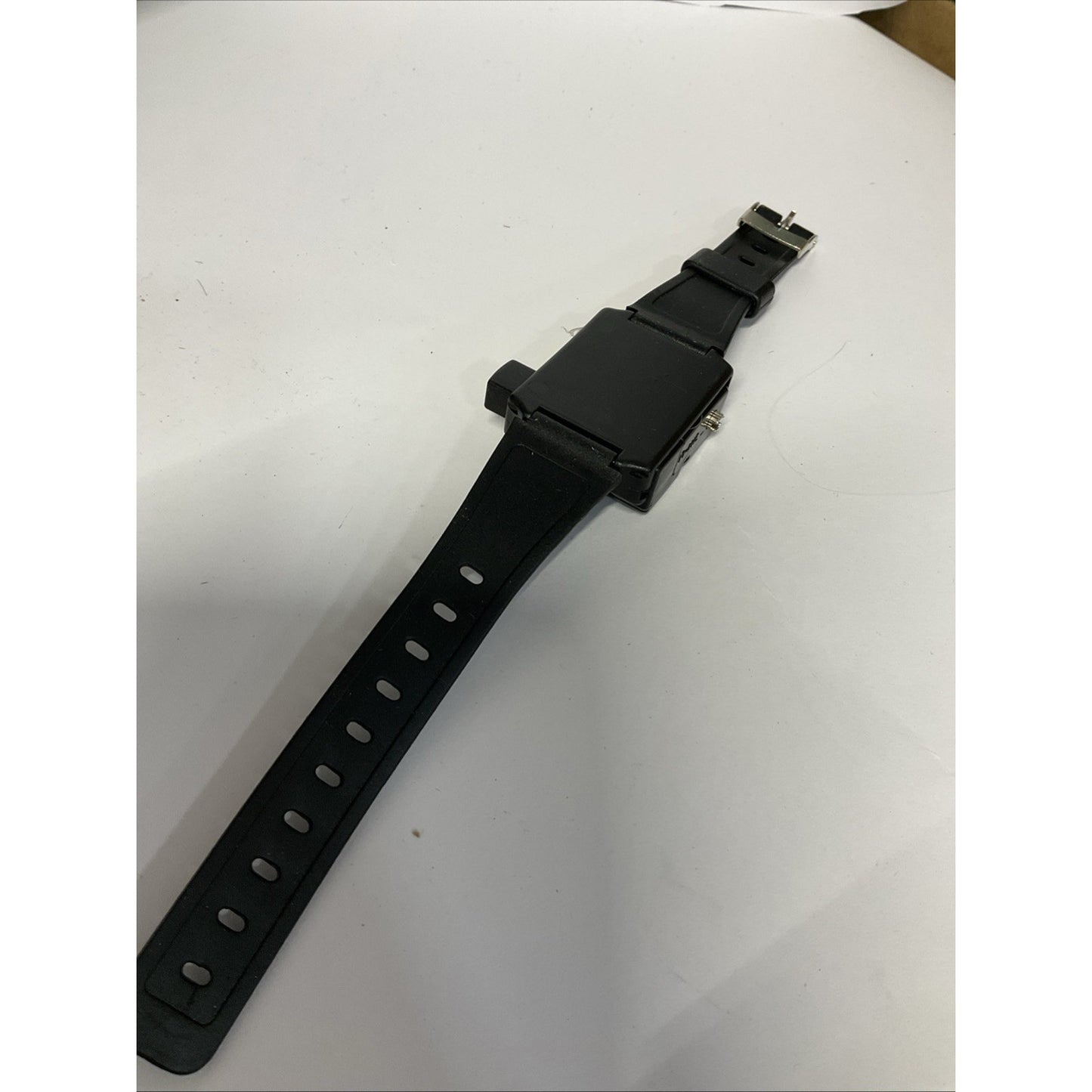 1980s Piezo Protime wrist flame digital watches gas lighter - For Parts