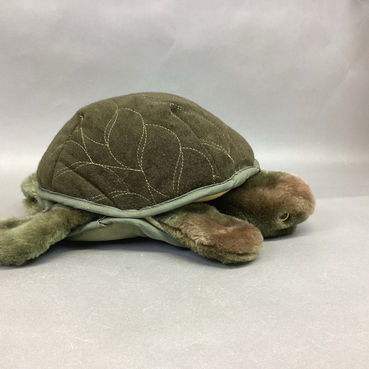 Folkmanis Decorative Plush Turtle Tortoise Hand Puppet - 14”