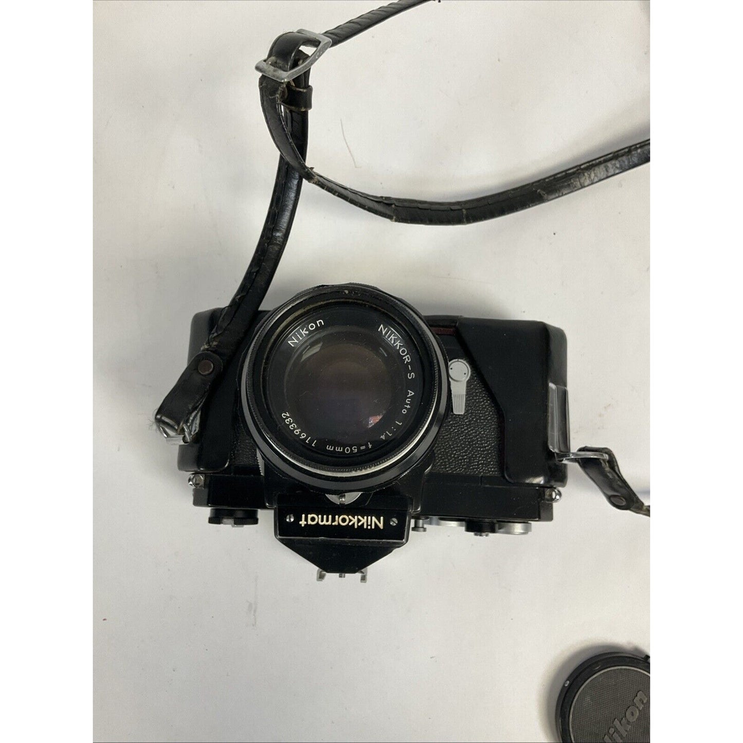 Nikkormat FT3 SLR Film Camera w/ Nikon NIKKOR 50mm f/2 Lens With Case