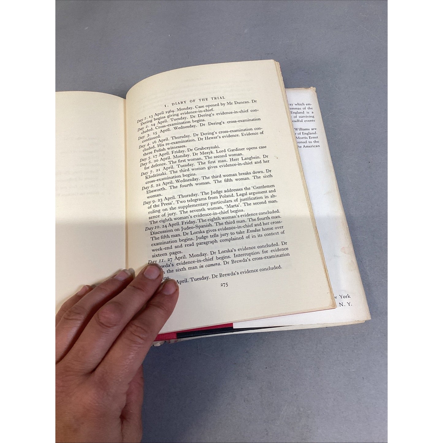 AUSCHWITZ IN ENGLAND (1965) Mavis Hill & L. Norman Williams Libel Trial HCDJ