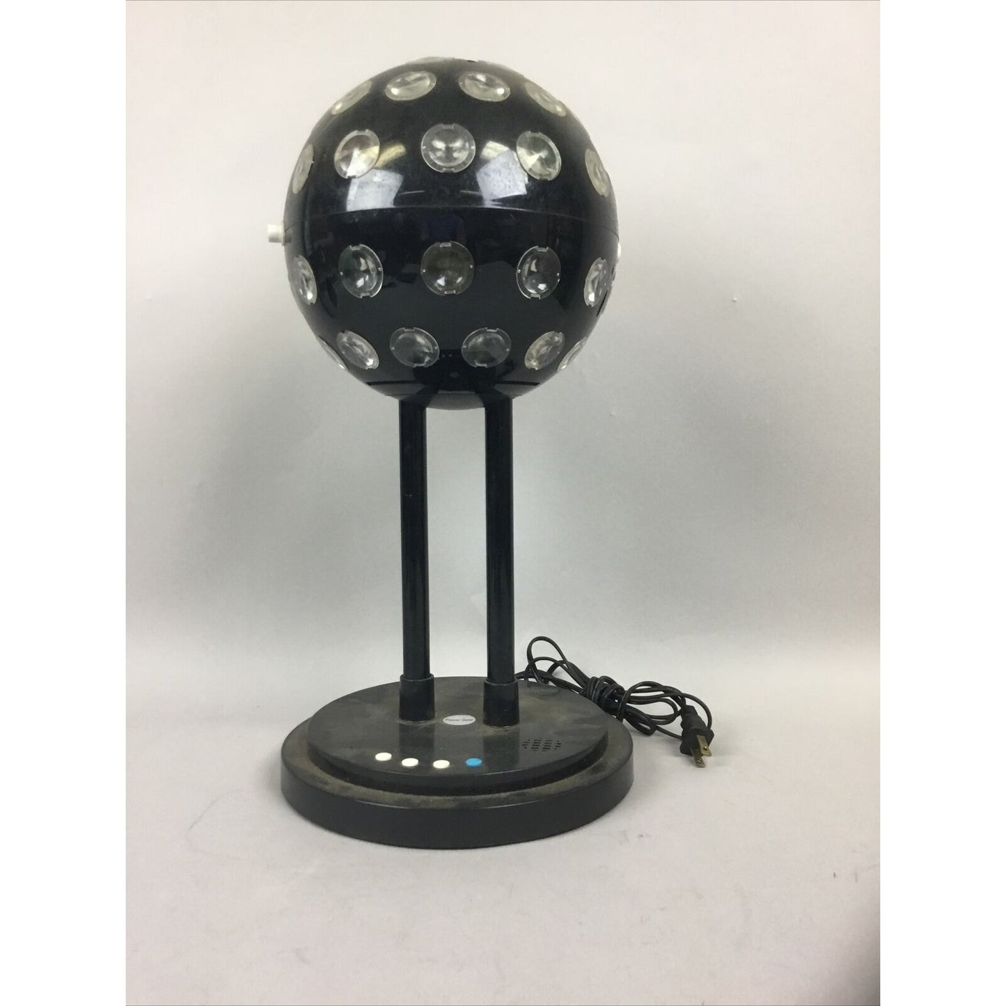 Vintage 1960s Retro Power Gem Disco Desk Lamp