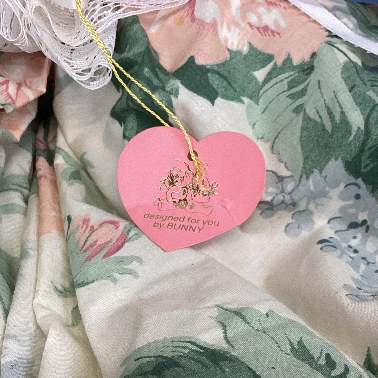 Vintage Collectible Primitive Handmade Plush Bunny Rabbit W/ Tag - 21”