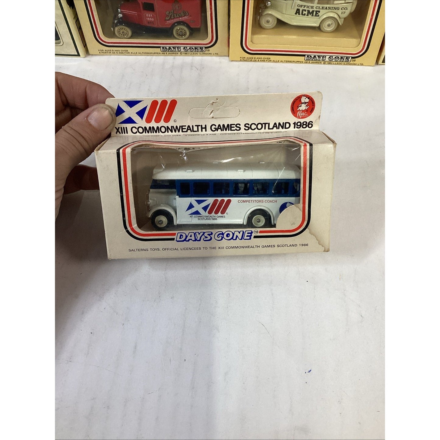 Lledo Days Gone Lot of 10 Antique Vehicles Model Cars - NOS