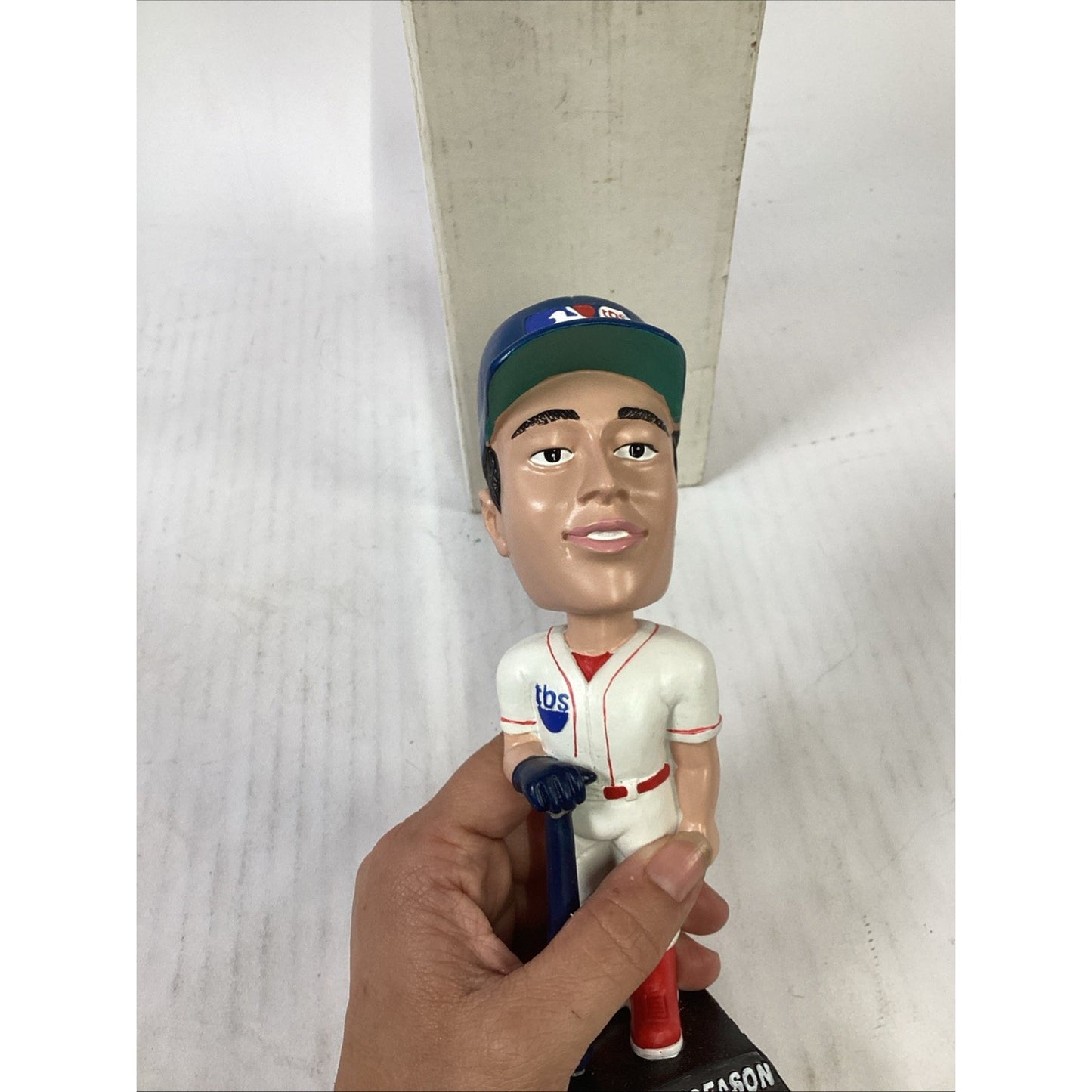 2007 MLB Postseason On TBS #07 Bobblehead - New In Box