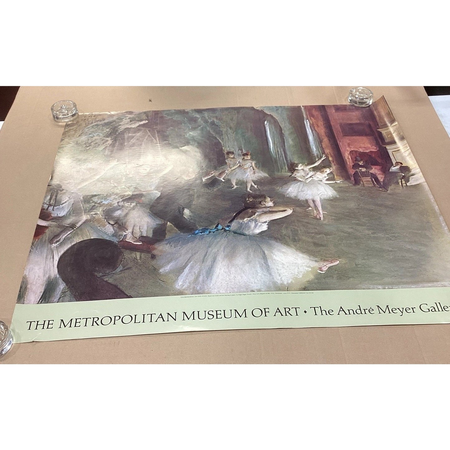 Metropolitan Museum Of Art Andre Meyer Galleries Poster - 36x29”