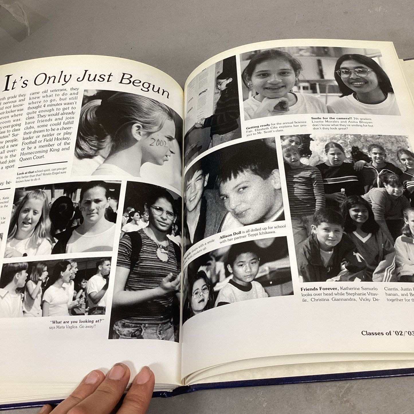 1998 New Hyde Park Memorial Highschool Gladiators Yearbook