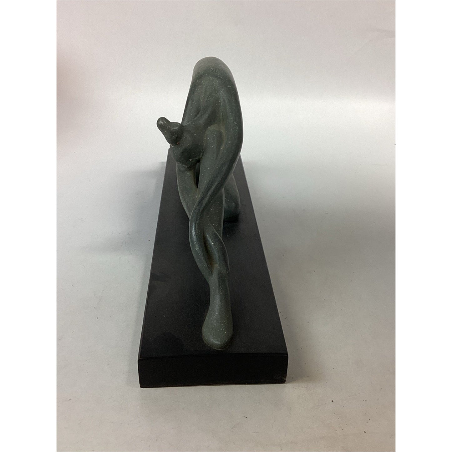 1970 Klara Sever Nude Ballet Dancer Sculpture 22.5" X 9"