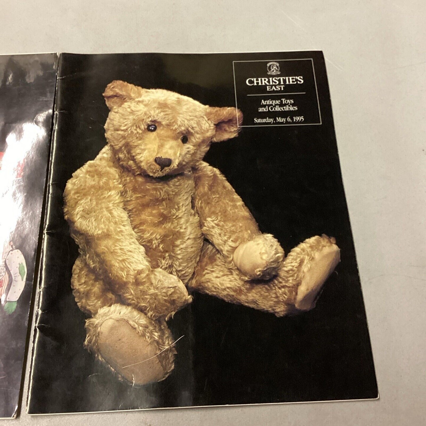 Set Of 2 - Christie’s East Antique & Collectible Toys Catalogs - 1993 & 1995