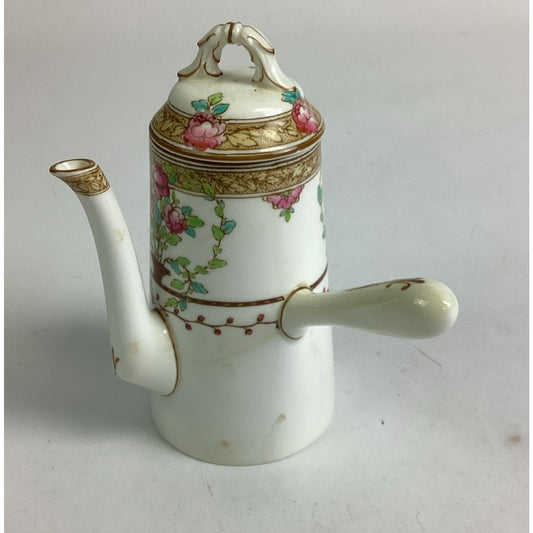 Royal Worcester Coffee Or Teapot With Handle - Made In England - #645537