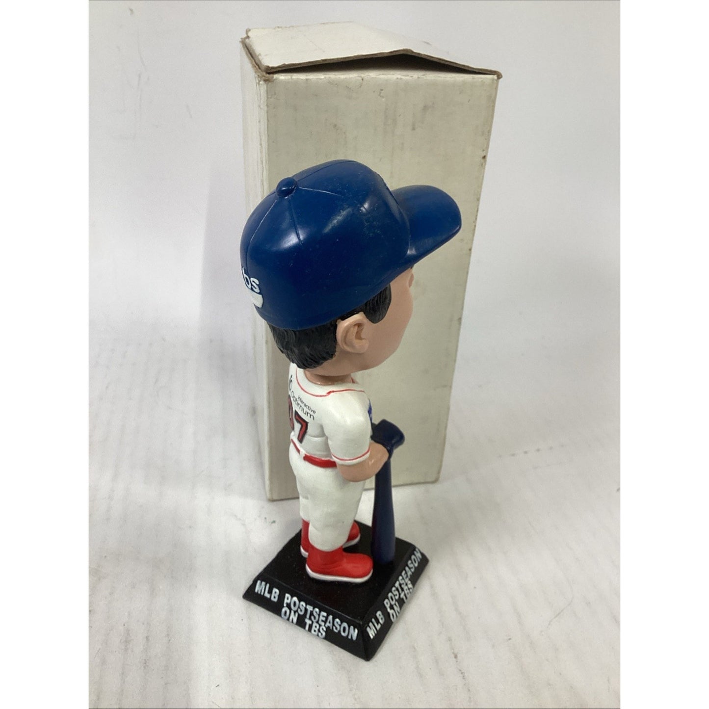 2007 MLB Postseason On TBS #07 Bobblehead - New In Box