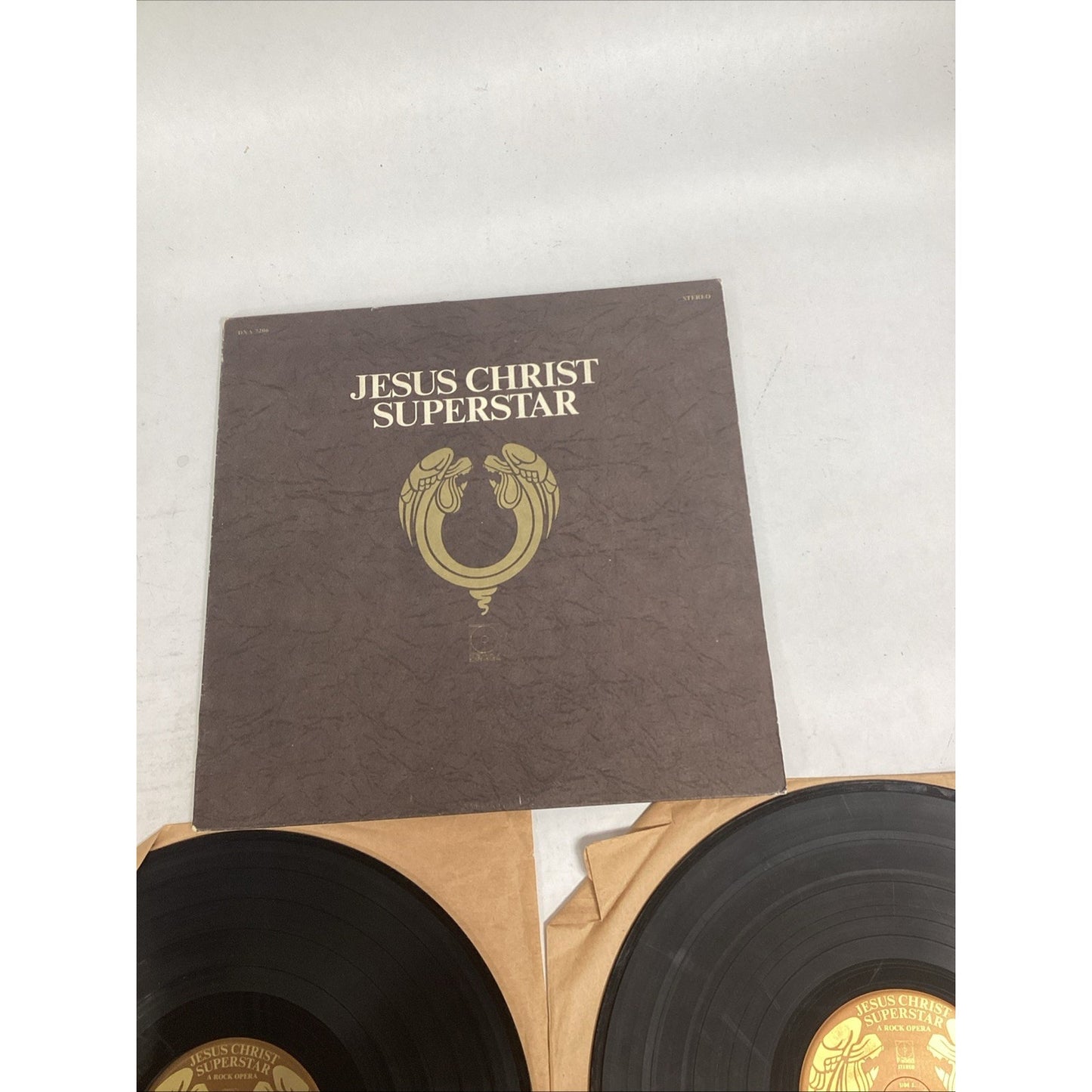 Jesus Christ Superstar Double LP Vinyl Record Album