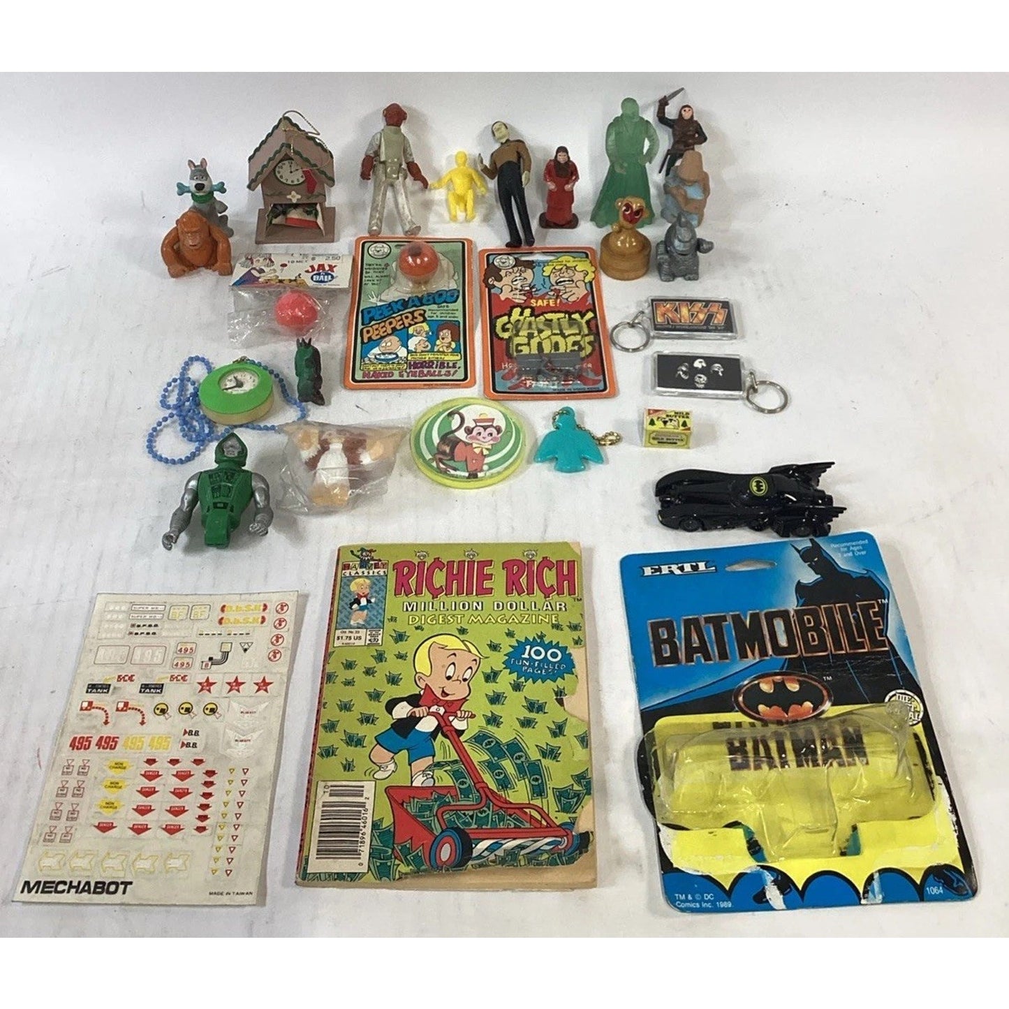 Lot Of 27 Vintage Miscellaneous Toys - New & Used