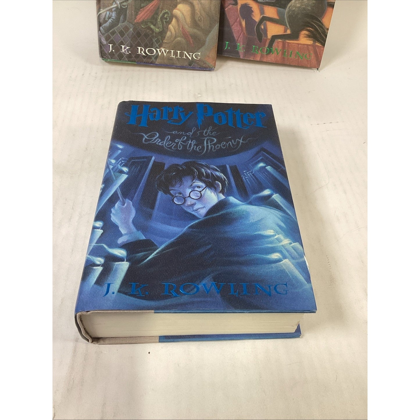 Lot of 6 Harry Potter Books - Hardcover
