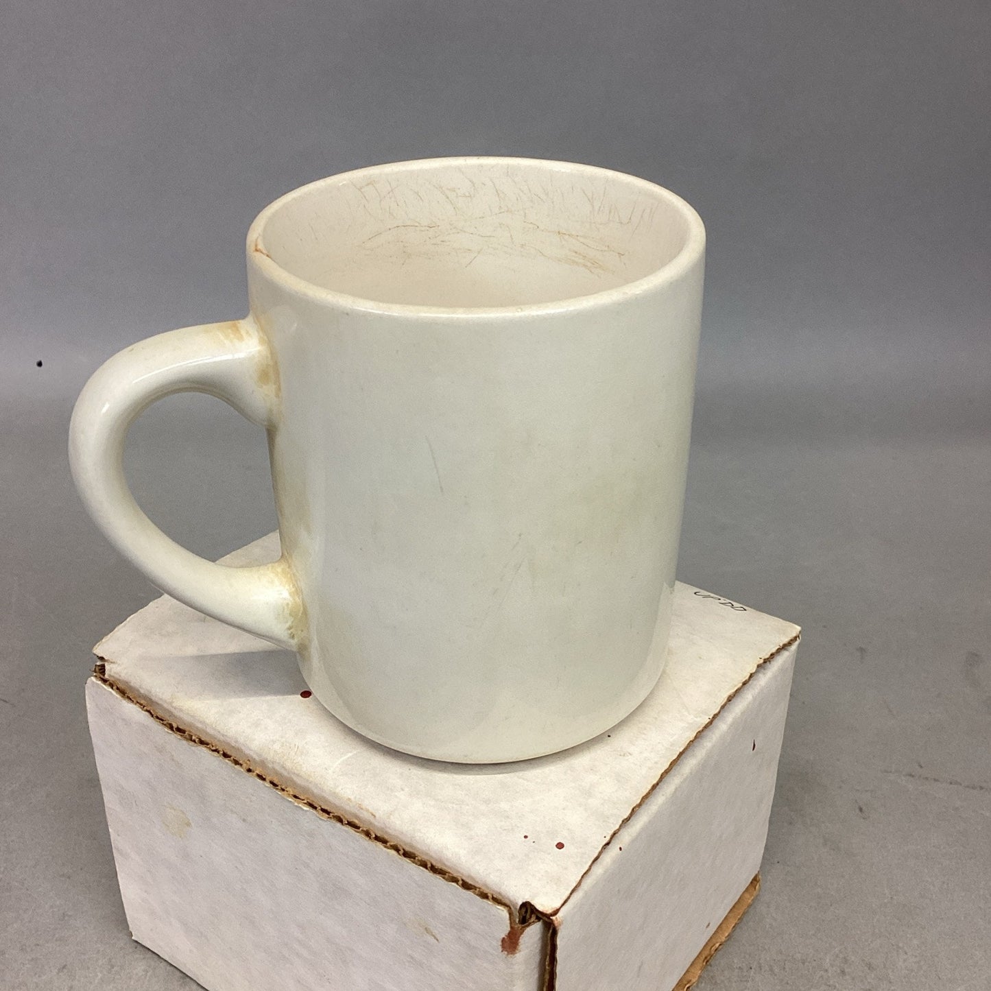 Vintage New York Central Lines Mug With Box