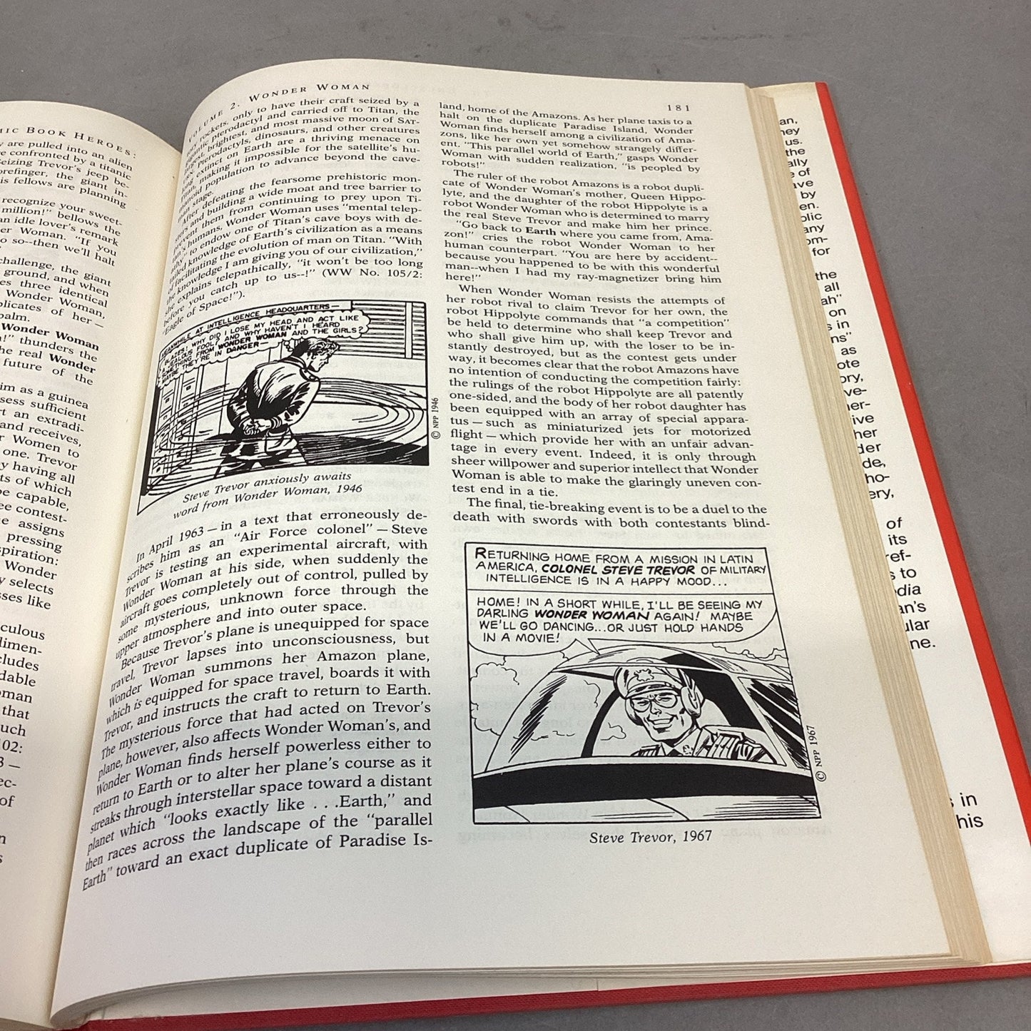 The Encyclopedia of Comic Book Heroes - 500 Entries - 1976 - Hardcover - 253 Pgs