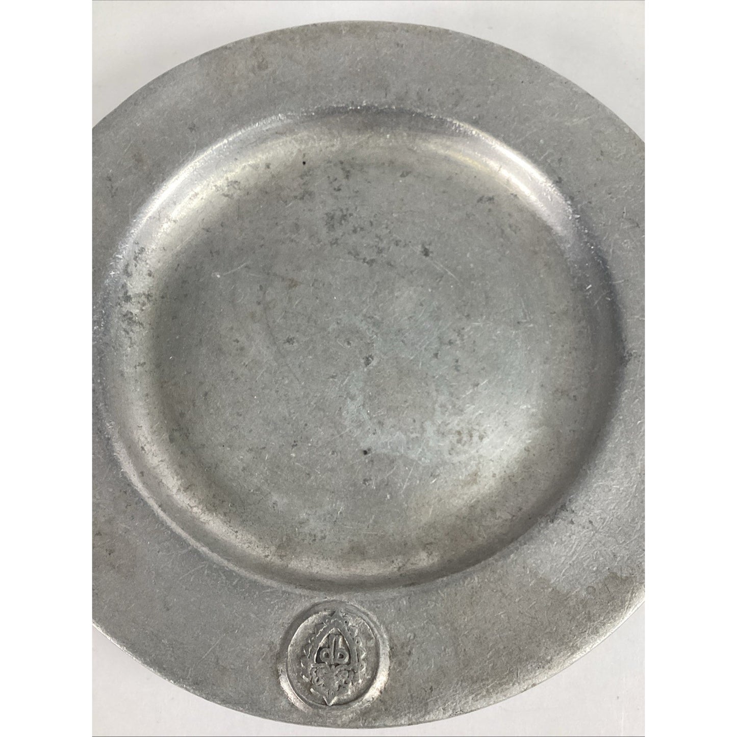 Vintage Wilton Pewter Plate - 7.75”D