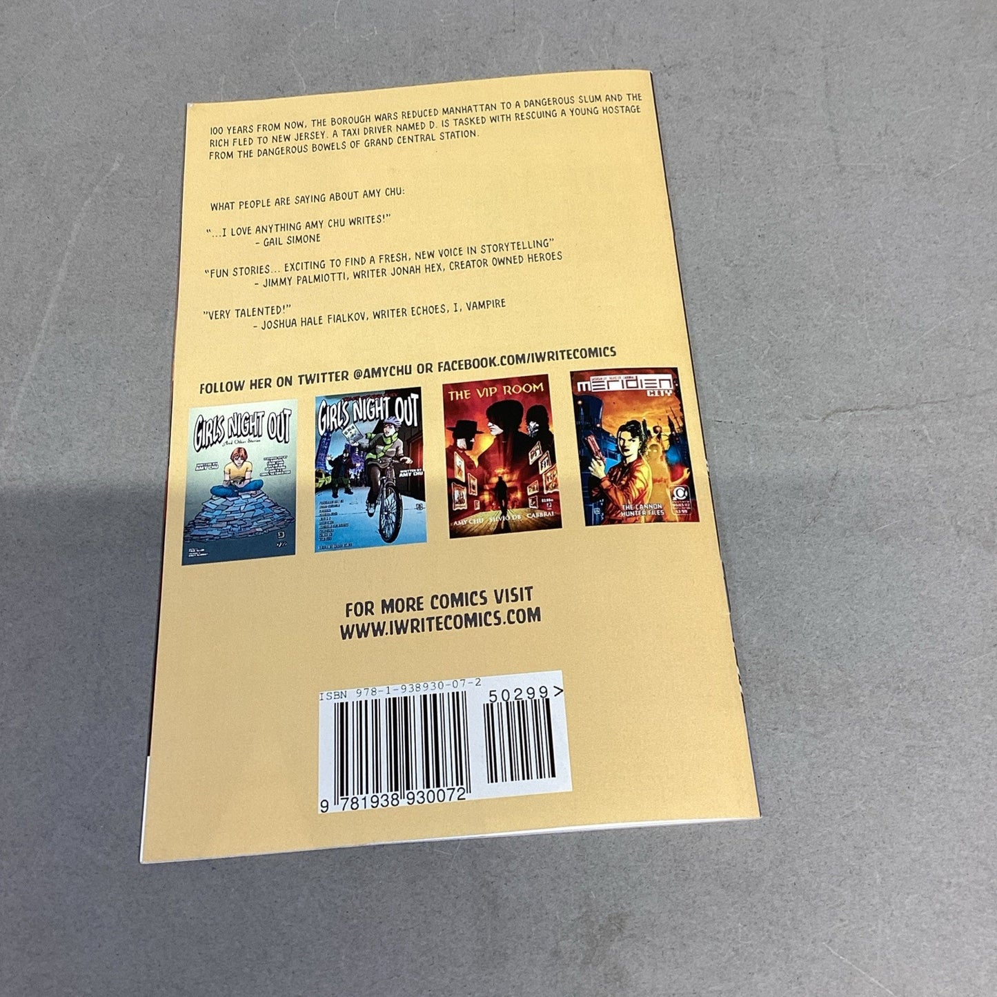 Girls Night Out (Signed) Special Limited 1st Edition/Saving Abby/VIP Room Comics