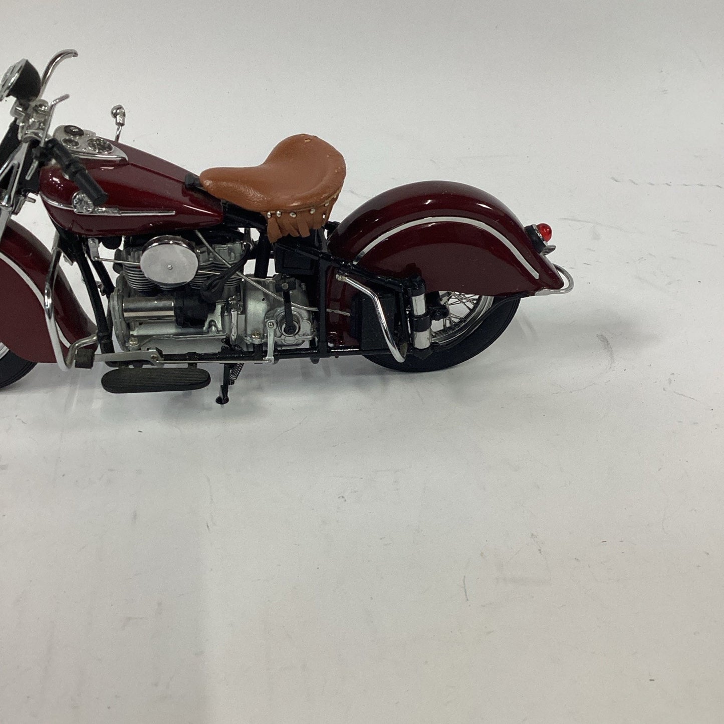 Franklin Mint Indian 442 Motorcycle 1942