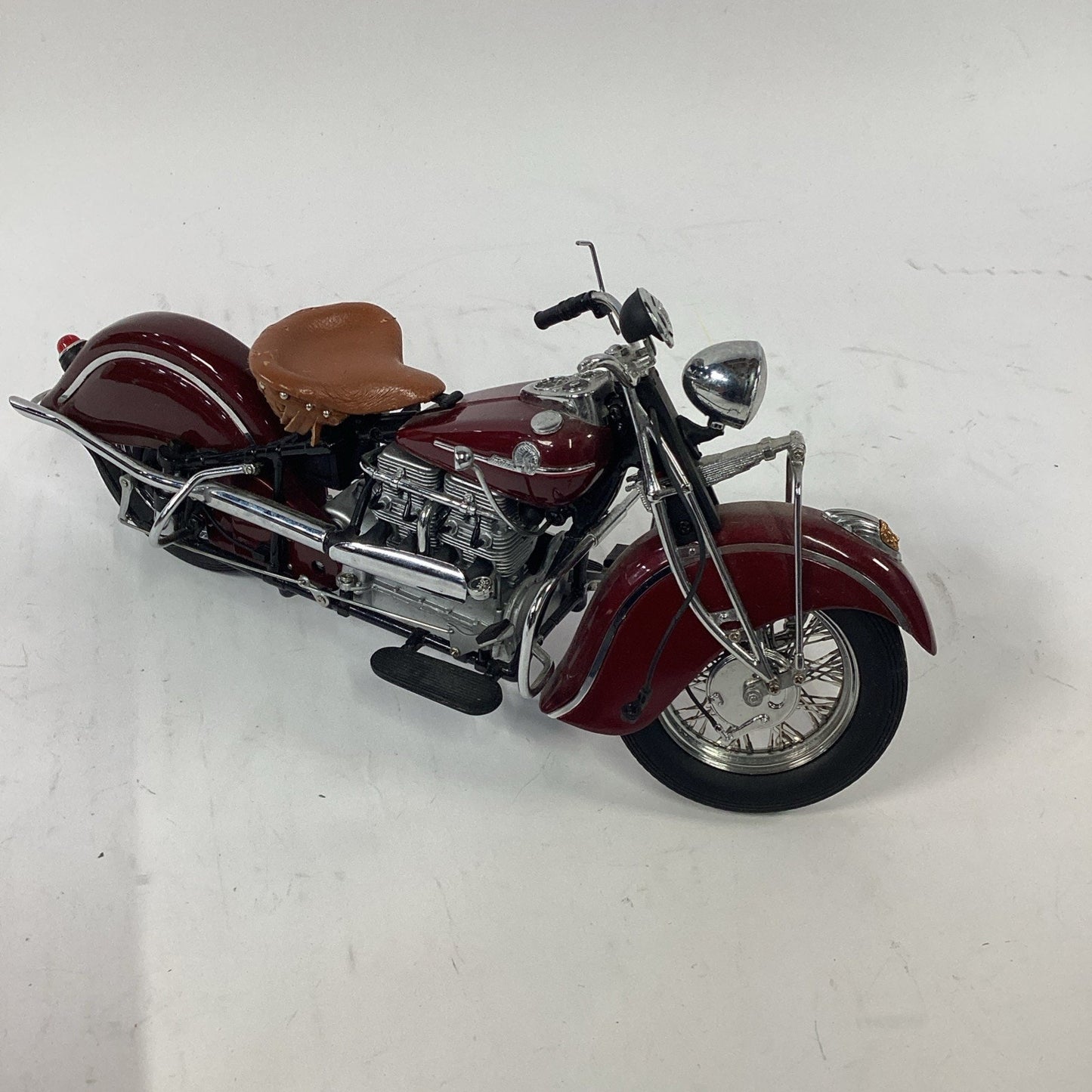 Franklin Mint Indian 442 Motorcycle 1942