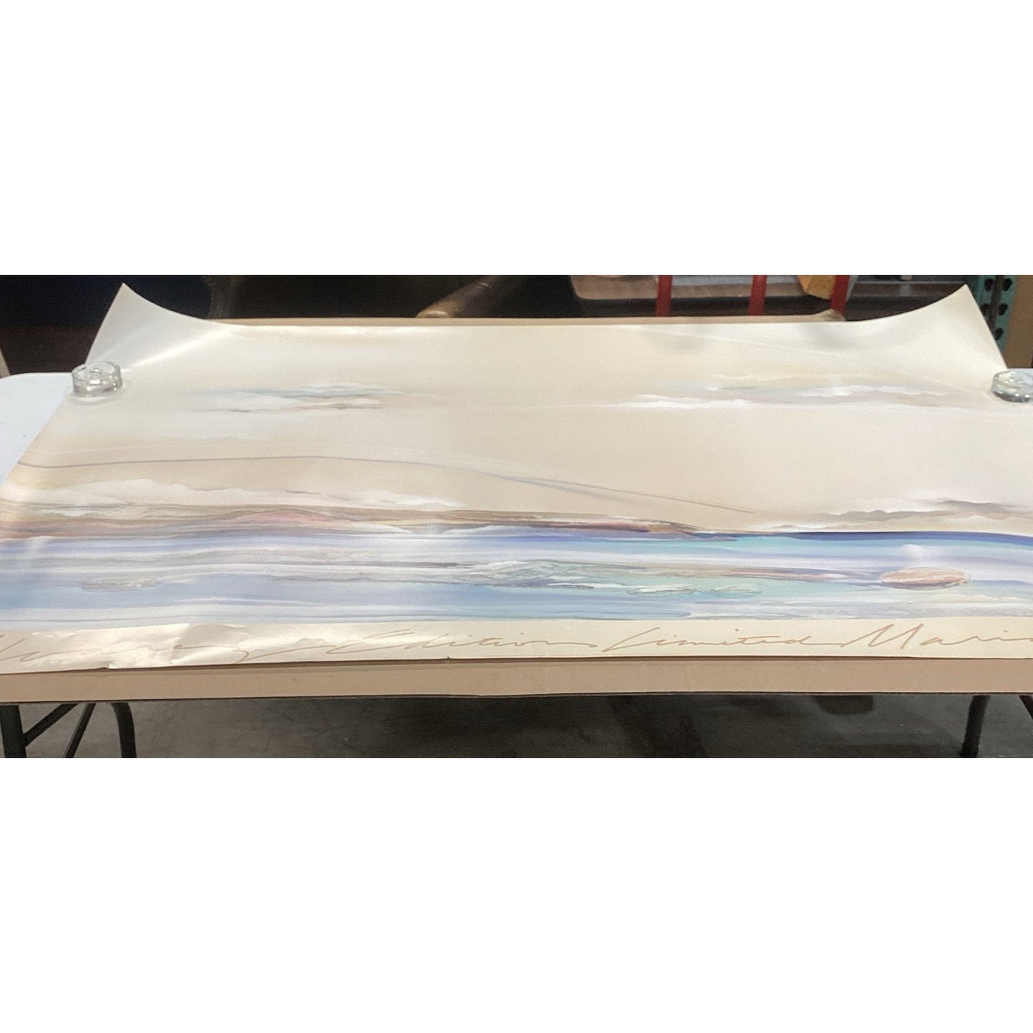 Elba Alvarez Editions Limited Marina - 58x36”