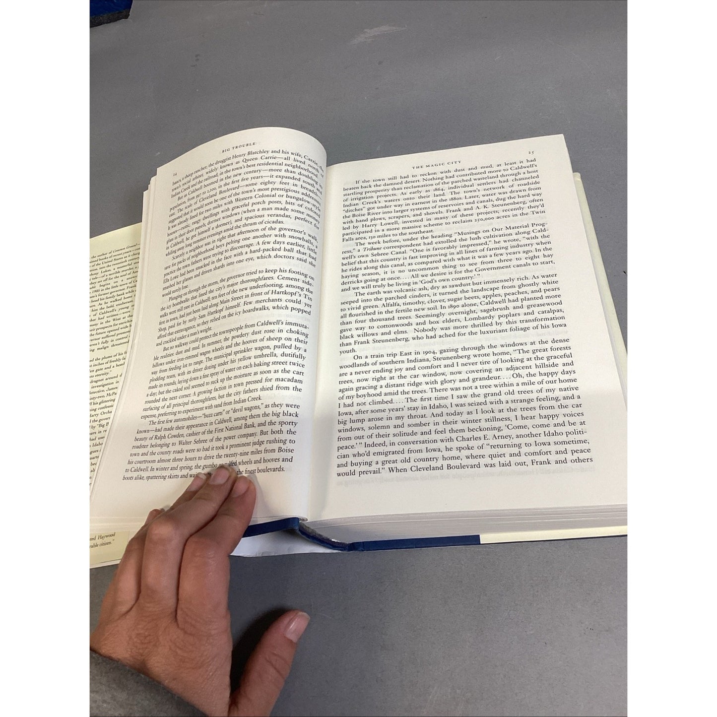 Big Trouble: A Murder in a Small Western Town Sets off a Struggle for the Soul..