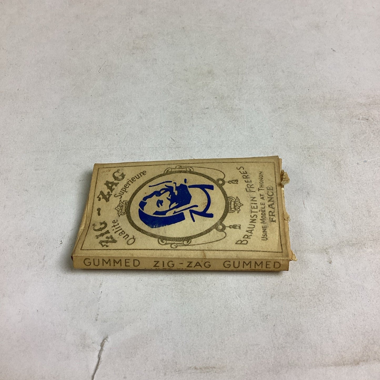 VTG EPAC Cigarette Rolling Device W/ Manual & Braunstein Freres Cigarette Paper