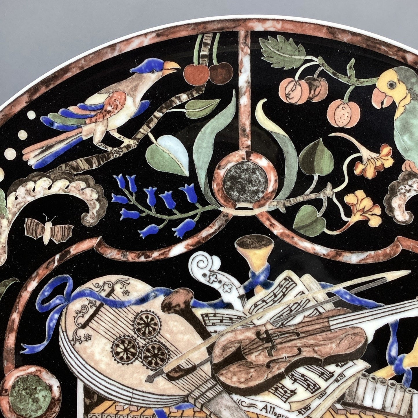 Villeroy & Boch Intarsia Bone China 12" Large Round Charger Platter - Germany