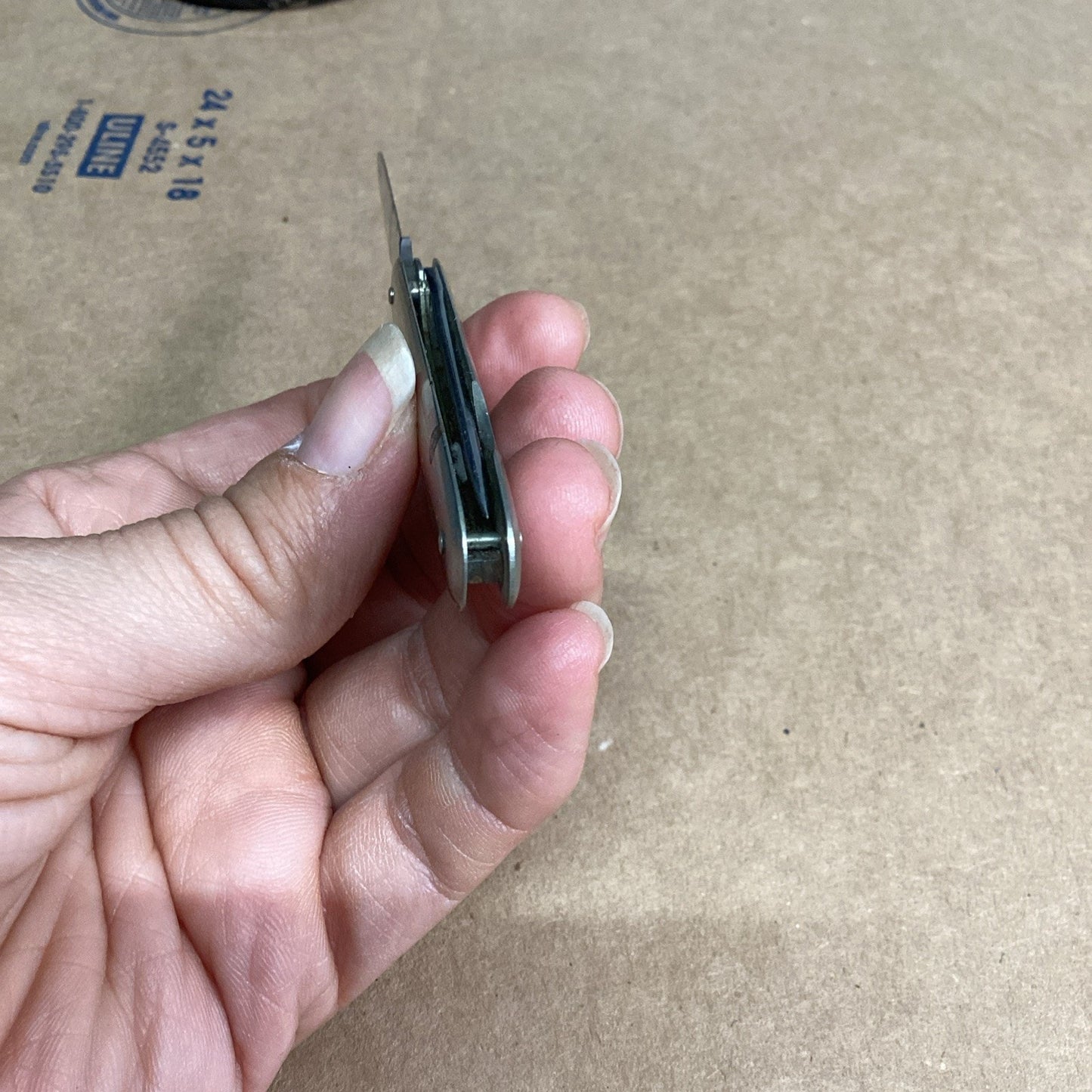 Kaywoodie Stainless Japan Pipe Pocket Knife