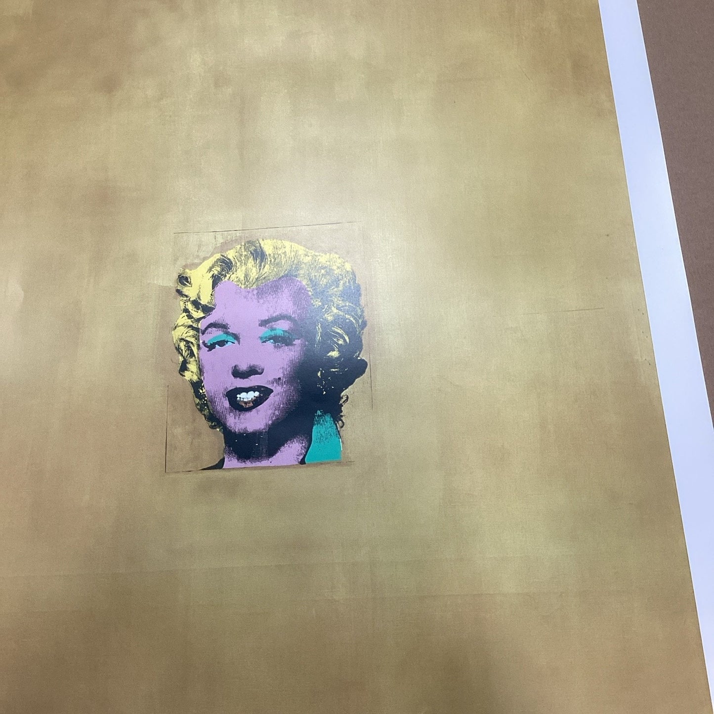 1999 Andy Warhol Marilyn Monroe Poster Print - Museum Of Modern Art - 42.5x28”