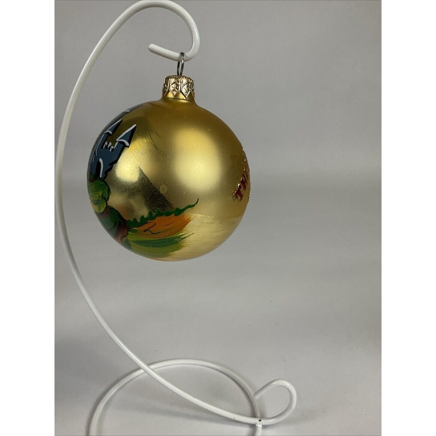Kurt Aldler Emerald City Glass globe WIZARD OF OZ Ball Christmas Ornament