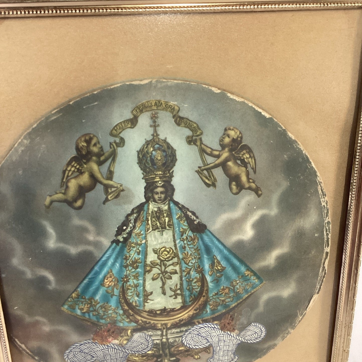 OUR LADY OF SAN JUAN DE LOS LAGOS FRAMED PRINT - 8x10”